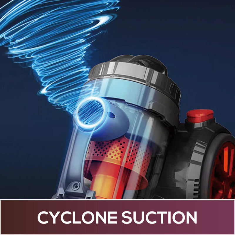 PowerPac Bagless Cyclone Vacuum Cleaner PPV1222