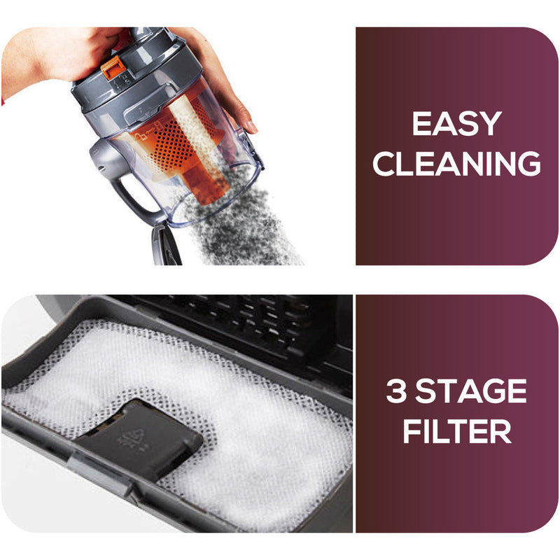 PowerPac Bagless Cyclone Vacuum Cleaner PPV1222