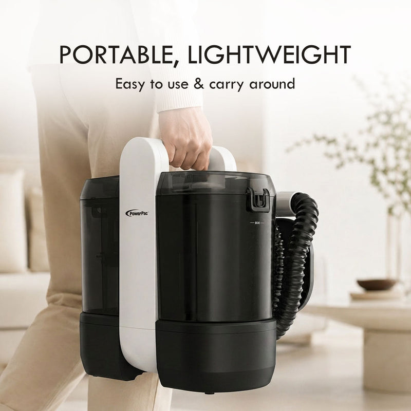 PowerPac Portable Spot Carpet Cleaner PPV1450