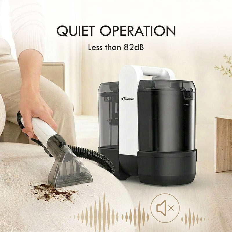 PowerPac Portable Spot Carpet Cleaner PPV1450