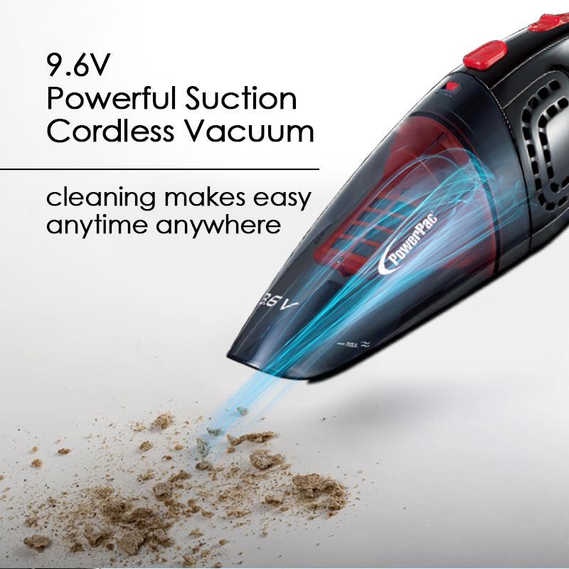 PowerPac Wet & Dry Handheld Vacuum Cleaner PPV602