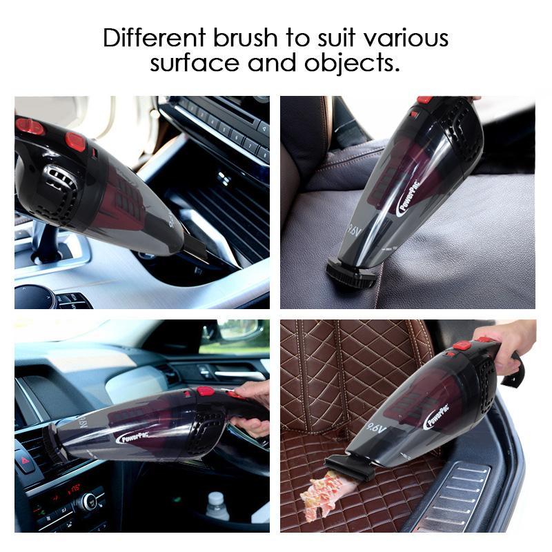 PowerPac Wet & Dry Handheld Vacuum Cleaner PPV602