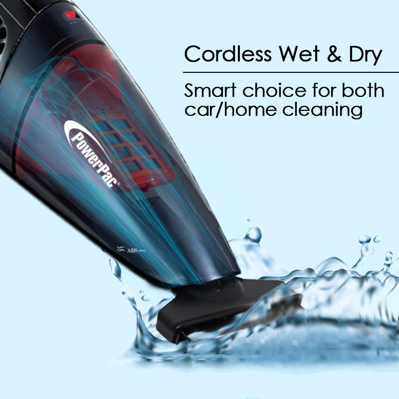 PowerPac Wet & Dry Handheld Vacuum Cleaner PPV602