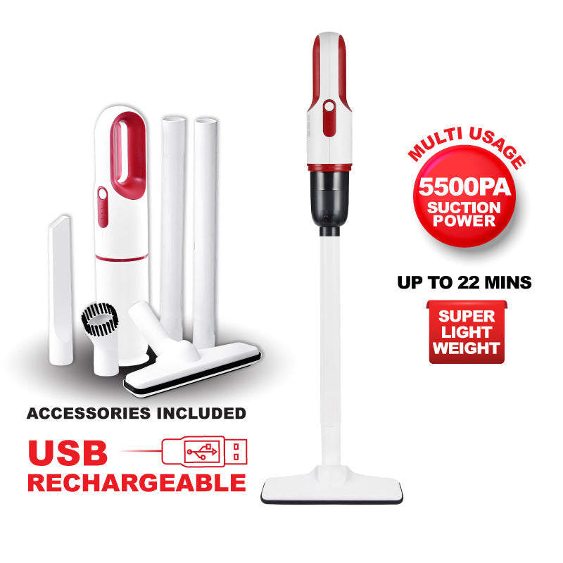 PowerPac Cordless Stick Vacuum Cleaner PPV603