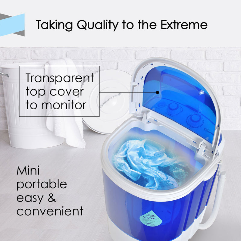 PowerPac 1.5kg 2-in-1 Mini Washing Machine PPW820
