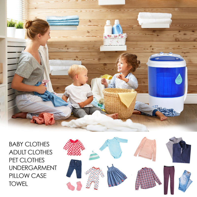 PowerPac 1.5kg 2-in-1 Mini Washing Machine PPW820