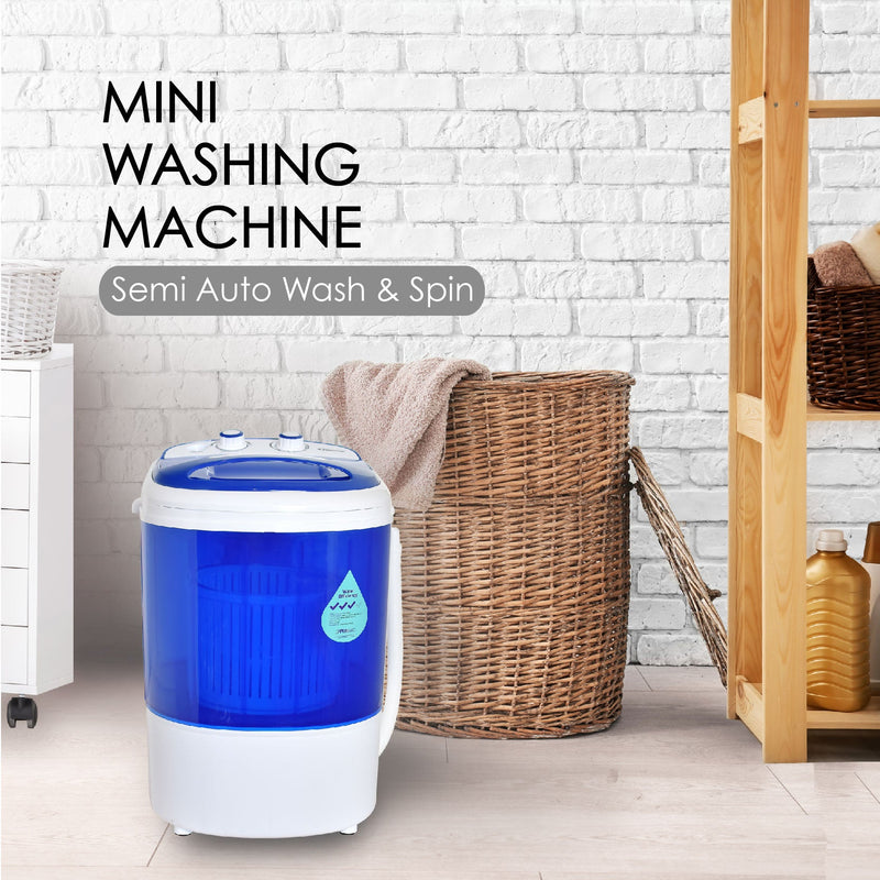 PowerPac 1.5kg 2-in-1 Mini Washing Machine PPW820