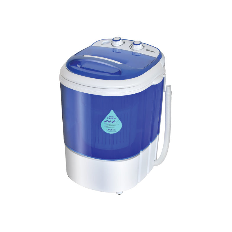 PowerPac 1.5kg 2-in-1 Mini Washing Machine PPW820