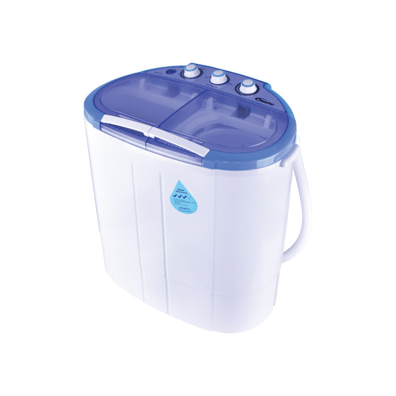 PowerPac 2-in-1 Twin Tub Mini Washing Machine PPW920