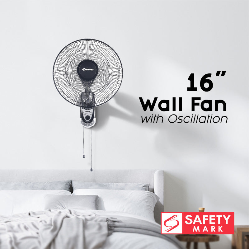 PowerPac 16" Wall Fan PPWF40