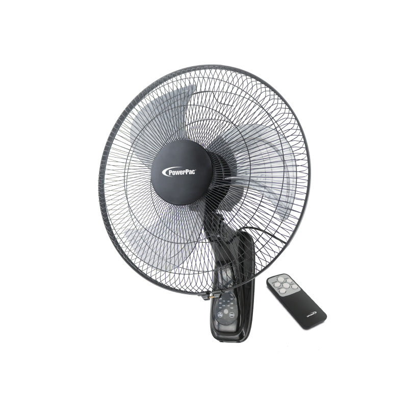 PowerPac 40cm Wall Fan with Remote PPWF40R