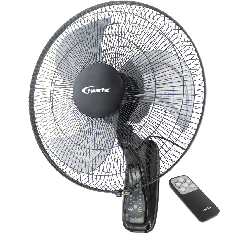 PowerPac 40cm Wall Fan with Remote PPWF40R