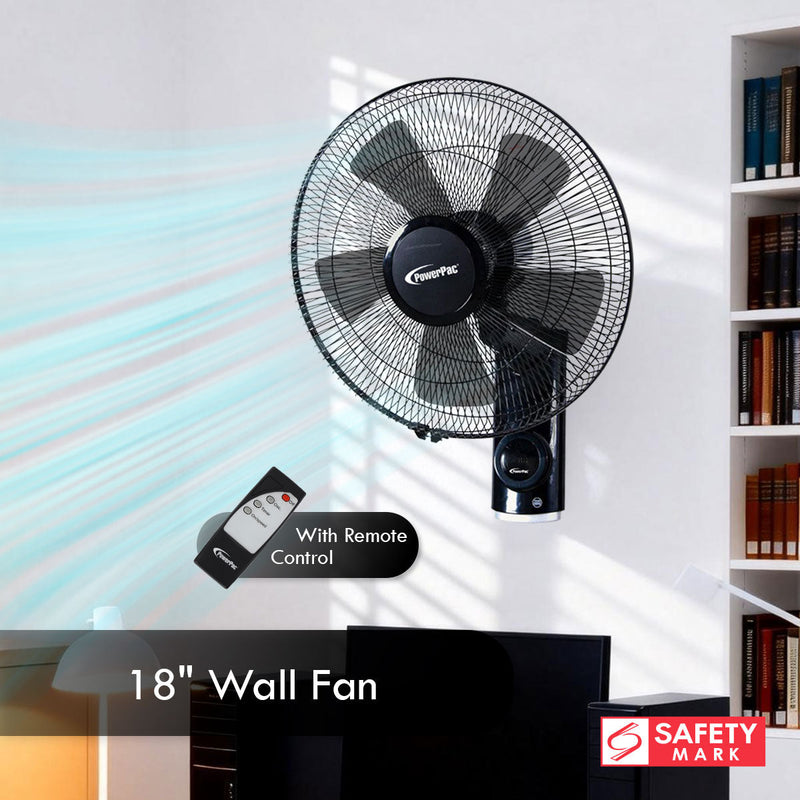 PowerPac 18" Wall Fan PPWF98R