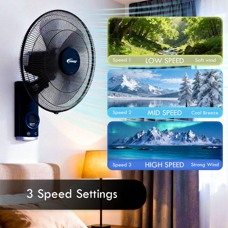 PowerPac 18" Wall Fan PPWF98R