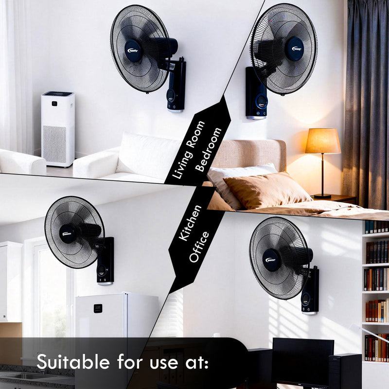 PowerPac 18" Wall Fan PPWF98R