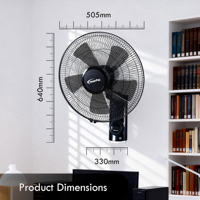 PowerPac 18" Wall Fan PPWF98R