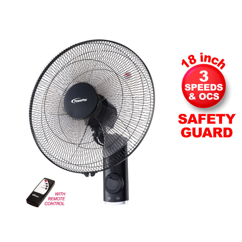 PowerPac 18" Wall Fan PPWF98R