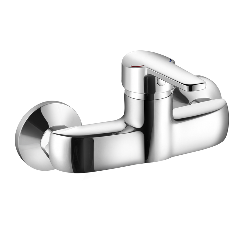 Rubine PREMIO 2460 Shower Mixer Chrome