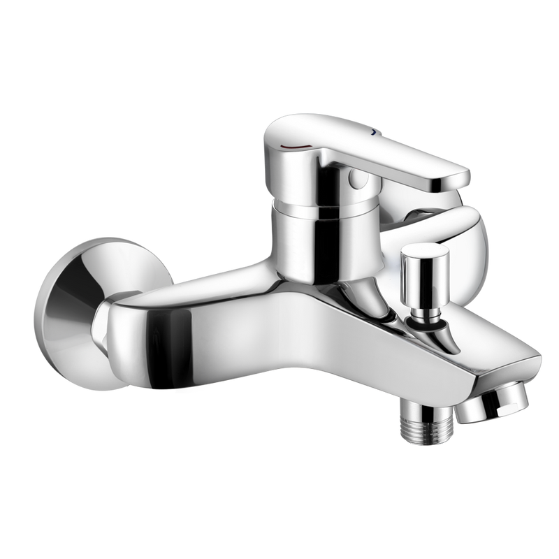 Rubine PREMIO 2461 Bath Mixer Chrome