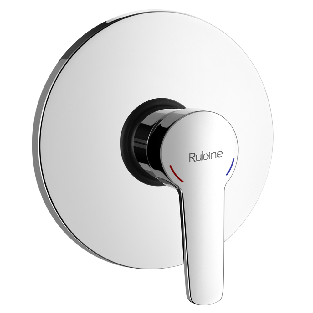 Rubine PREMIO 2468 Concealed Shower Mixer Chrome