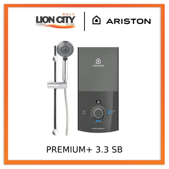 Ariston AURES PREMIUM+ 3.3 SB Water Heater