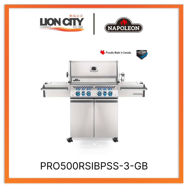 Napoleon PRO500RSIBPSS-3-GB Prestige PRO500RSIB