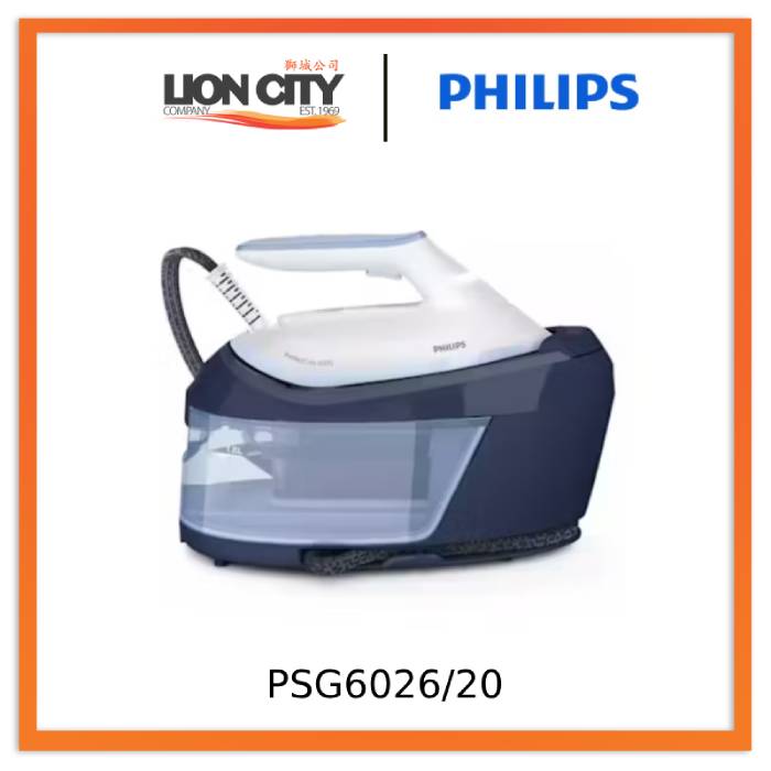 Philips PSG6026/20 PerfectCare Steam Generator Iron