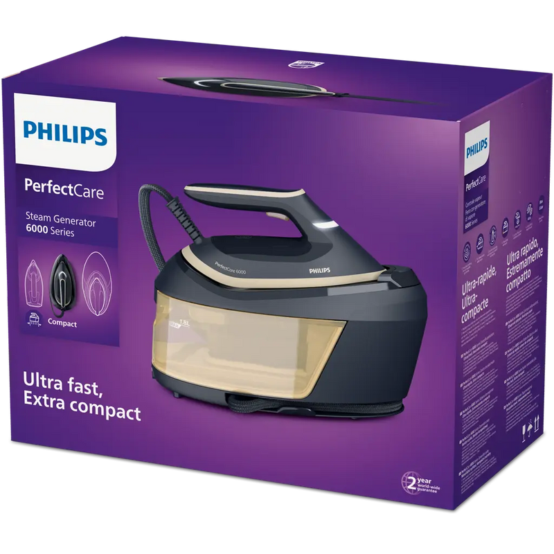 Philips PerfectCare 6000 Series Steam Generator Iron PSG6066/20