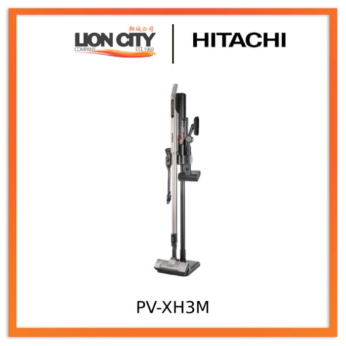 Hitachi PV-XH3M‧Cordless / Stick Handy Type Vacuum Cleaner