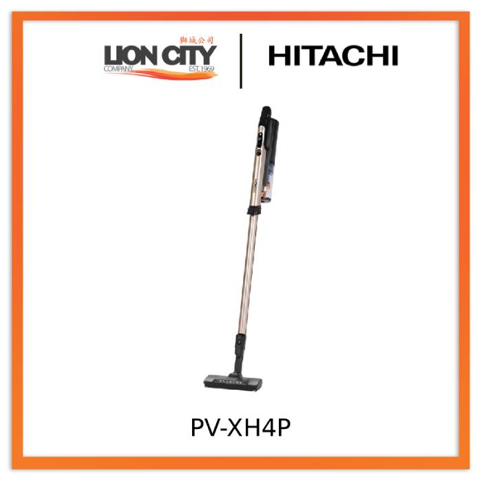 Hitachi PV-XH4P Cordless Stick Vacuum Cleaner