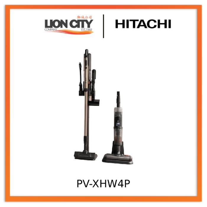 Hitachi PV-XHW4P Cordless Stick Vacuum Cleaner