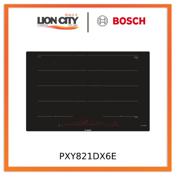 Bosch PXY821DX6E Series 8 Induction hob 80 cm Black