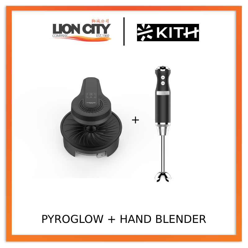 KITH Pyroglow (Touch) + Hand Blender (Essential)