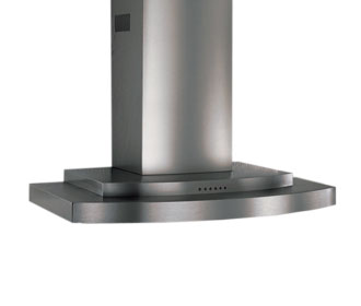 Turbo Italia DH1048-90SS 90cm Chimney Hood