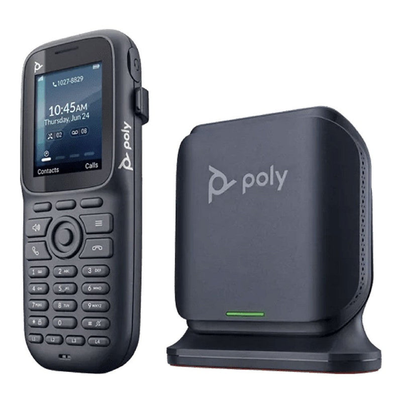 HP Poly Rove 20 DECT IP Phone Handset with B1 Base