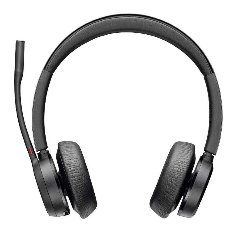 HP Poly Voyager 4320 MS Stereo Wireless Headset Stand USB-A