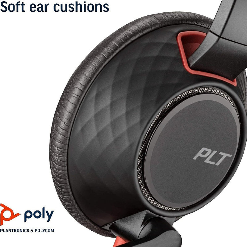 HP Poly Blackwire 5210 Monaural Headset 8X230AA
