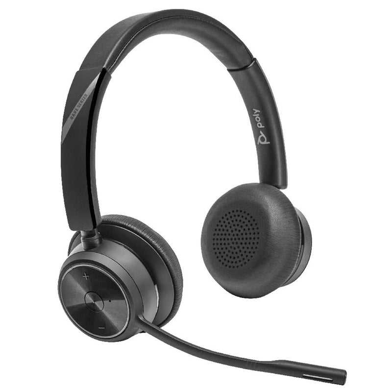 HP Poly Savi 7420 UC Office Stereo Wireless DECT Headset