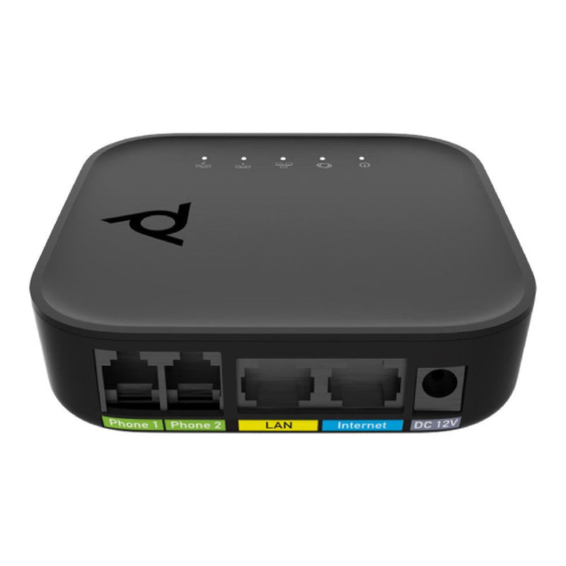 HP Poly ATA 402 VoIP Adapter