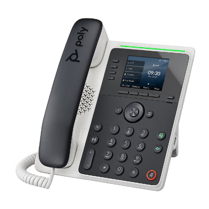 HP Poly Edge E100 Desktop Business IP Phone Open SIP