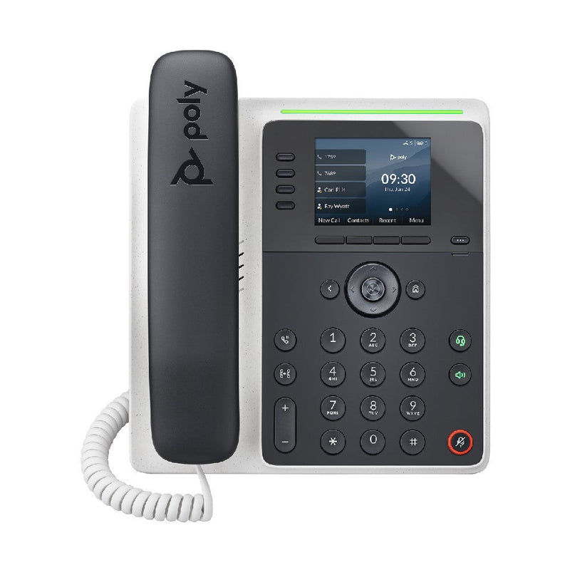 HP Poly Edge E220 Desktop Business IP Phone