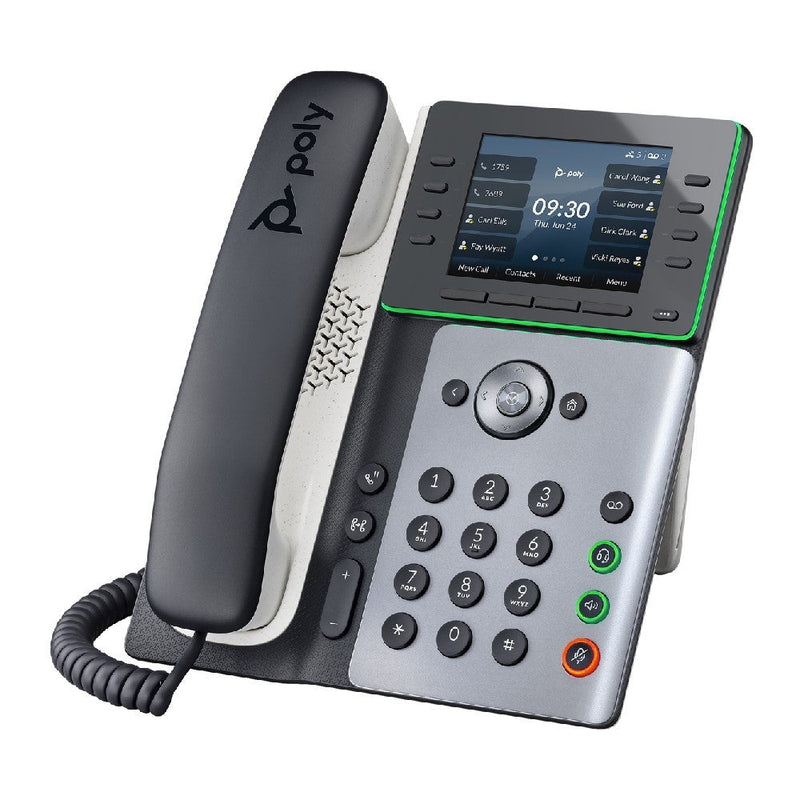 HP Poly Edge E320 Desktop Business IP Phone