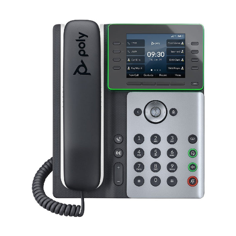 HP Poly Edge E320 Desktop Business IP Phone
