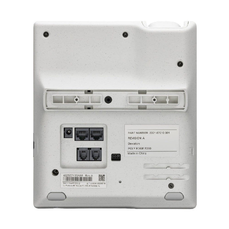 HP Poly Edge E320 Desktop Business IP Phone
