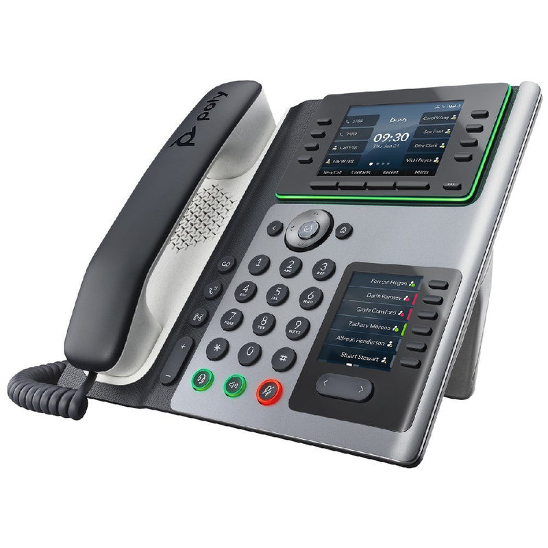 HP Poly Edge E450 Business IP Phone Open SIP PoE
