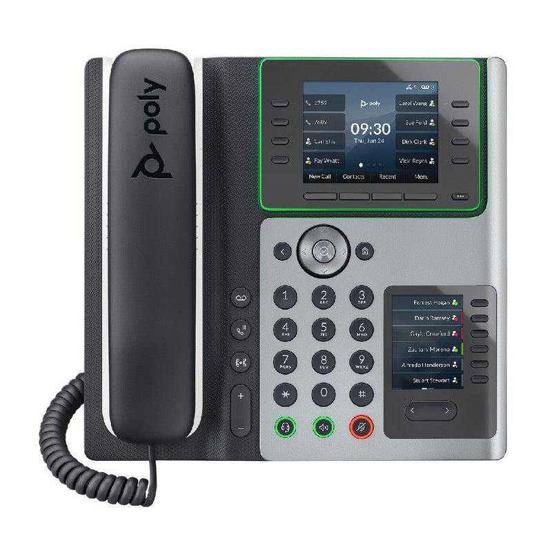 HP Poly Edge E450 Desktop Business IP Phone Handset
