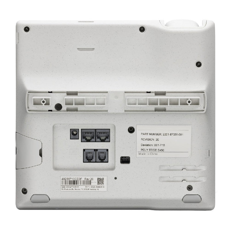 HP Poly Edge E450 Business IP Phone Open SIP PoE