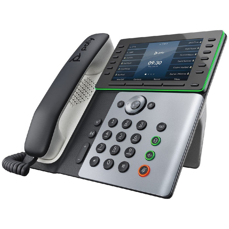 HP Poly Edge E500 Business IP Phone Open SIP PoE