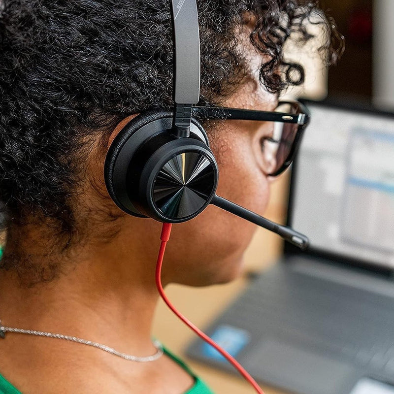 HP Poly Blackwire 8225 Stereo UC USB-C&A Headset