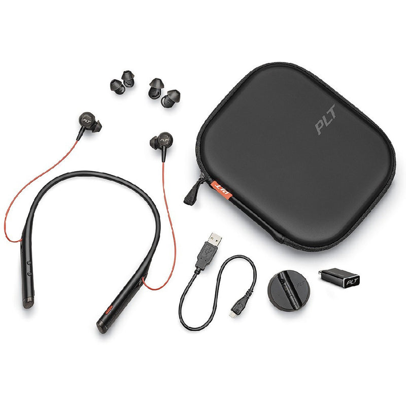 Poly Voyager 6200 UC ANC Wireless Bluetooth Headset USB-C